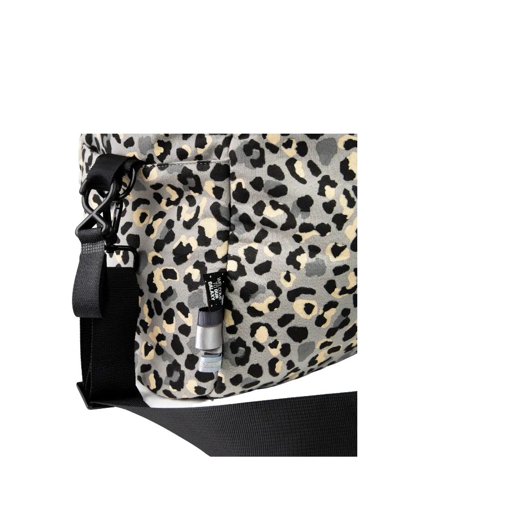 Cheetah Diaper Bag