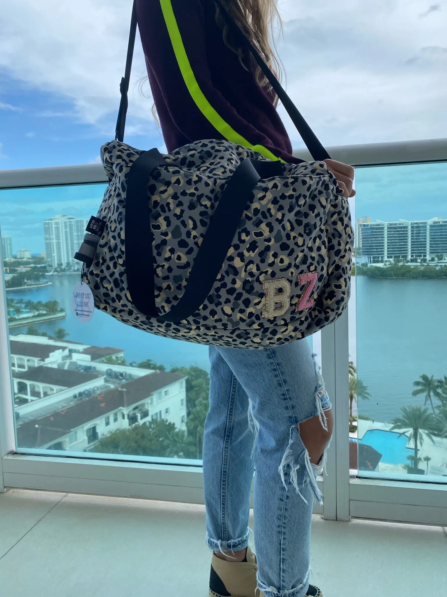 Cheetah Diaper Bag