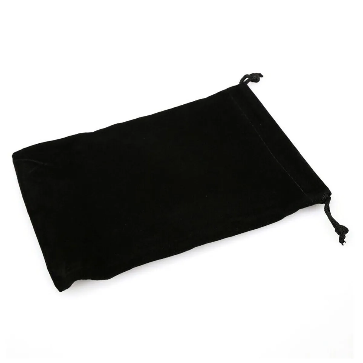 Chessex Dice Bag Suedecloth Large Black