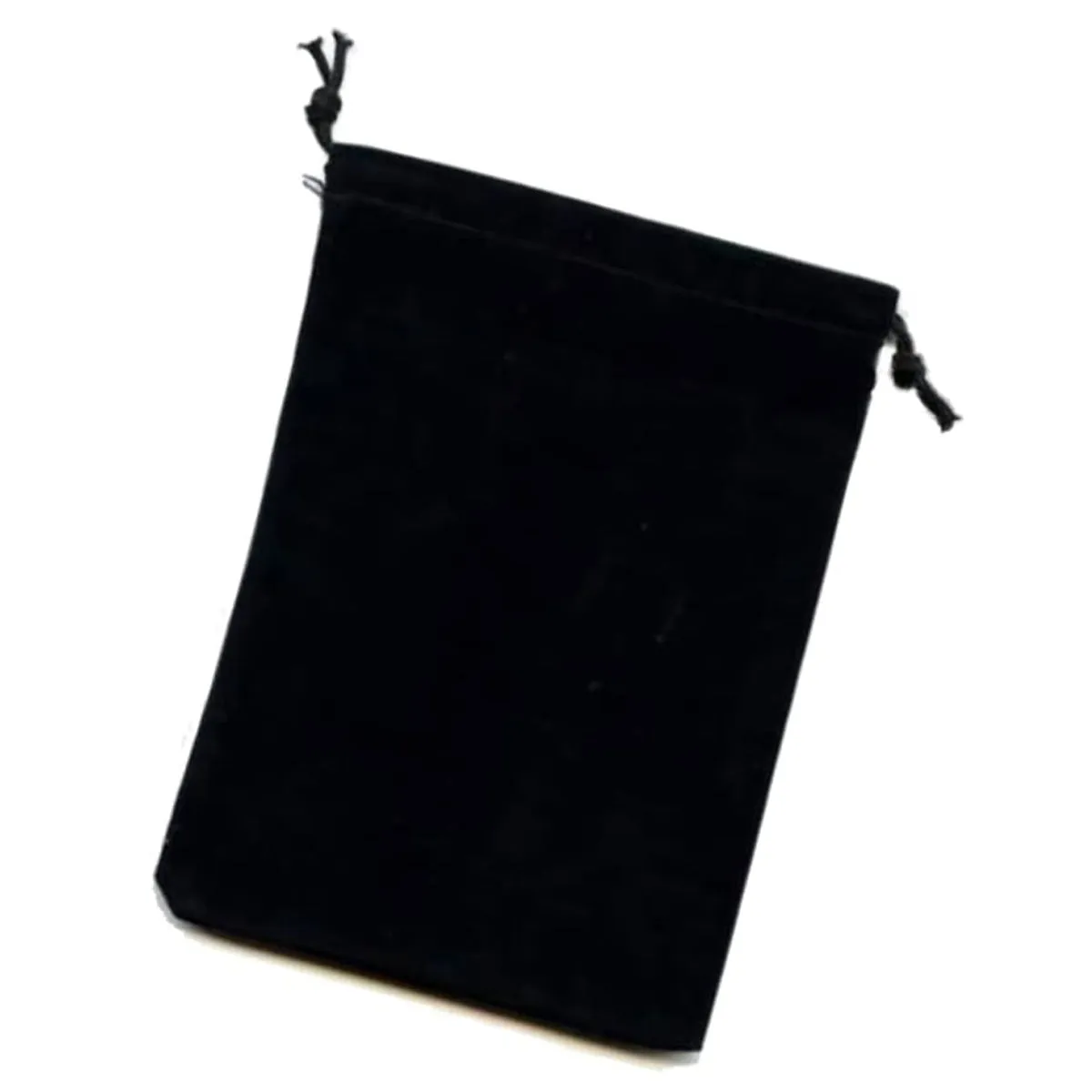 Chessex Dice Bag Suedecloth Large Black