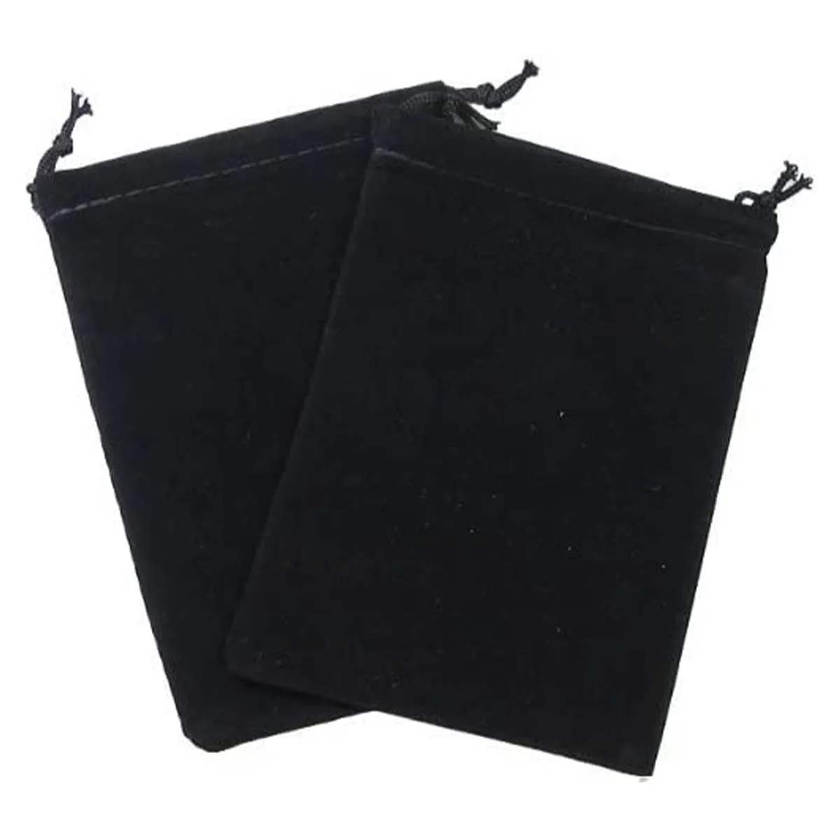 Chessex Dice Bag Suedecloth Large Black