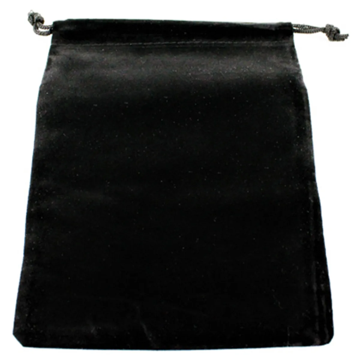 Chessex Dice Bag Suedecloth Large Black