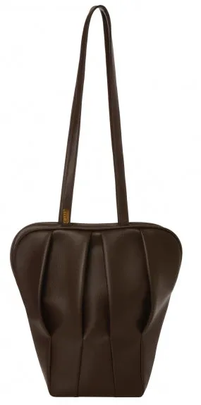 Chocolate Large Seashell Tote