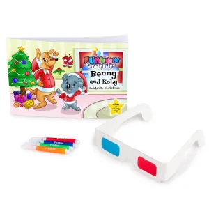 Christmas 3D Activity Book