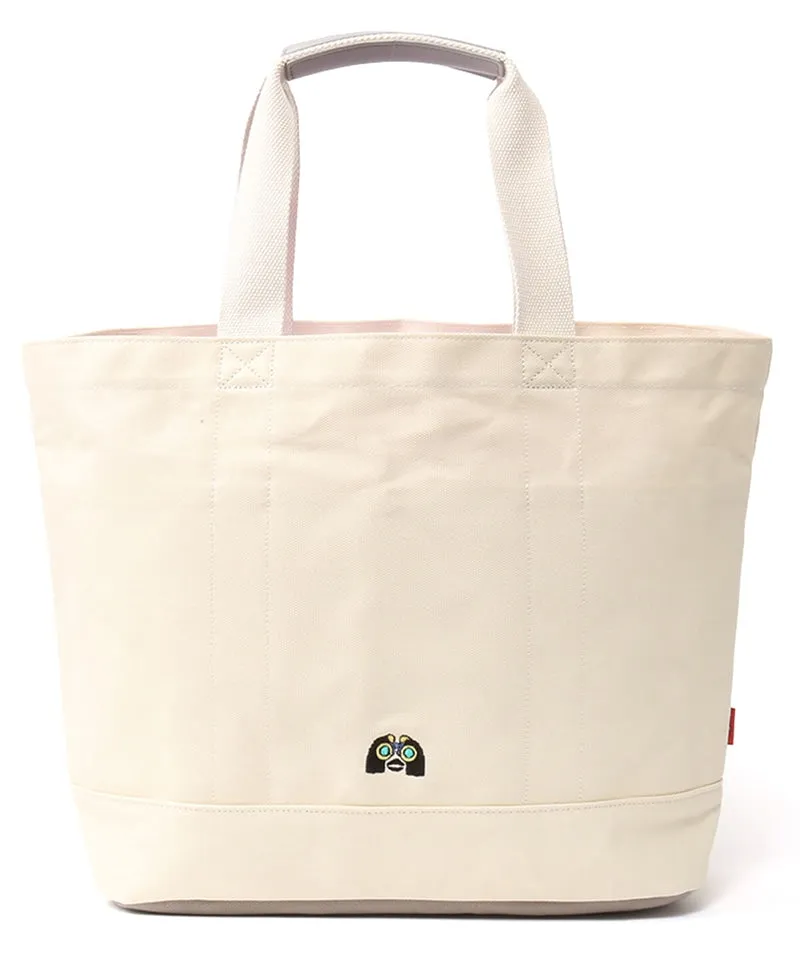 CHUMS SAYORI WADA CANVAS TOTE MEDIUM
