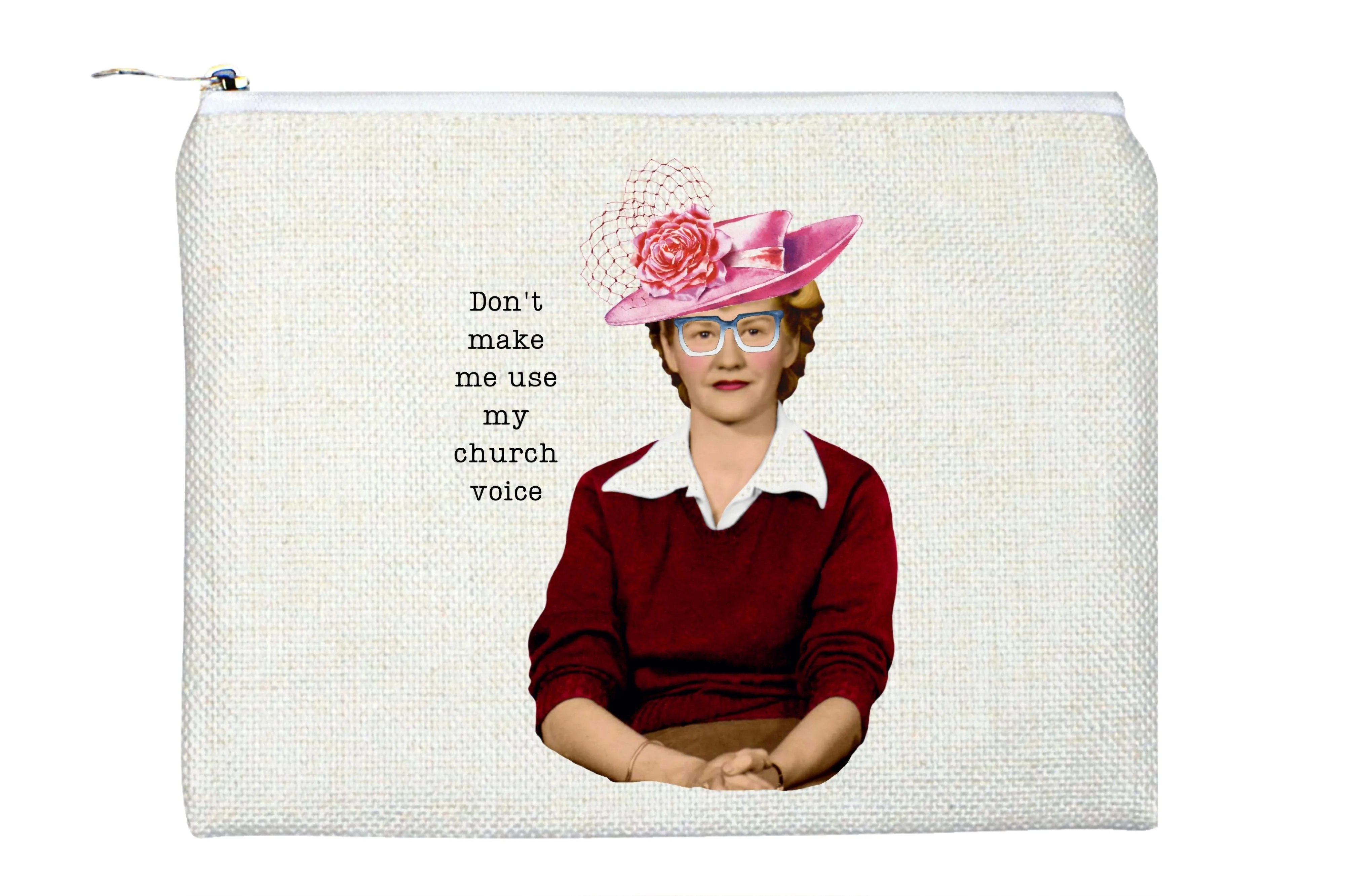 Church Voice Accessory Bag