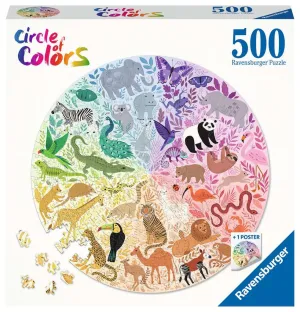 Circle of Colors: Animals