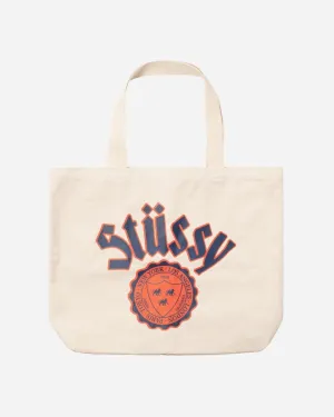 City Seal Canvas Tote Bag - Natural