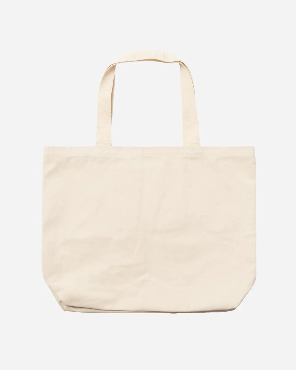 City Seal Canvas Tote Bag - Natural