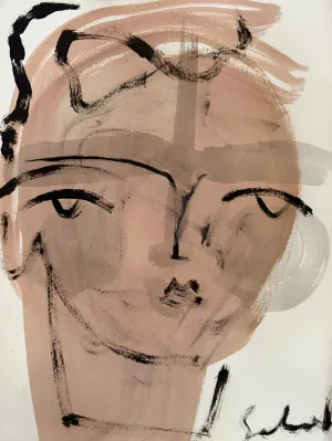 Clay Face - 15 x 11