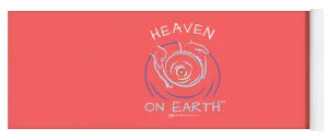 Clay/potter Heaven On Earth - Yoga Mat