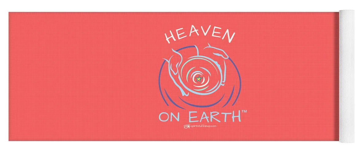 Clay/potter Heaven On Earth - Yoga Mat