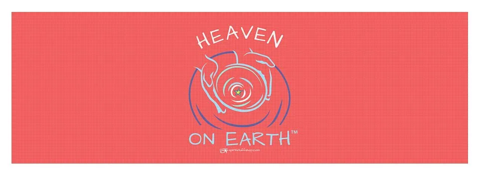 Clay/potter Heaven On Earth - Yoga Mat