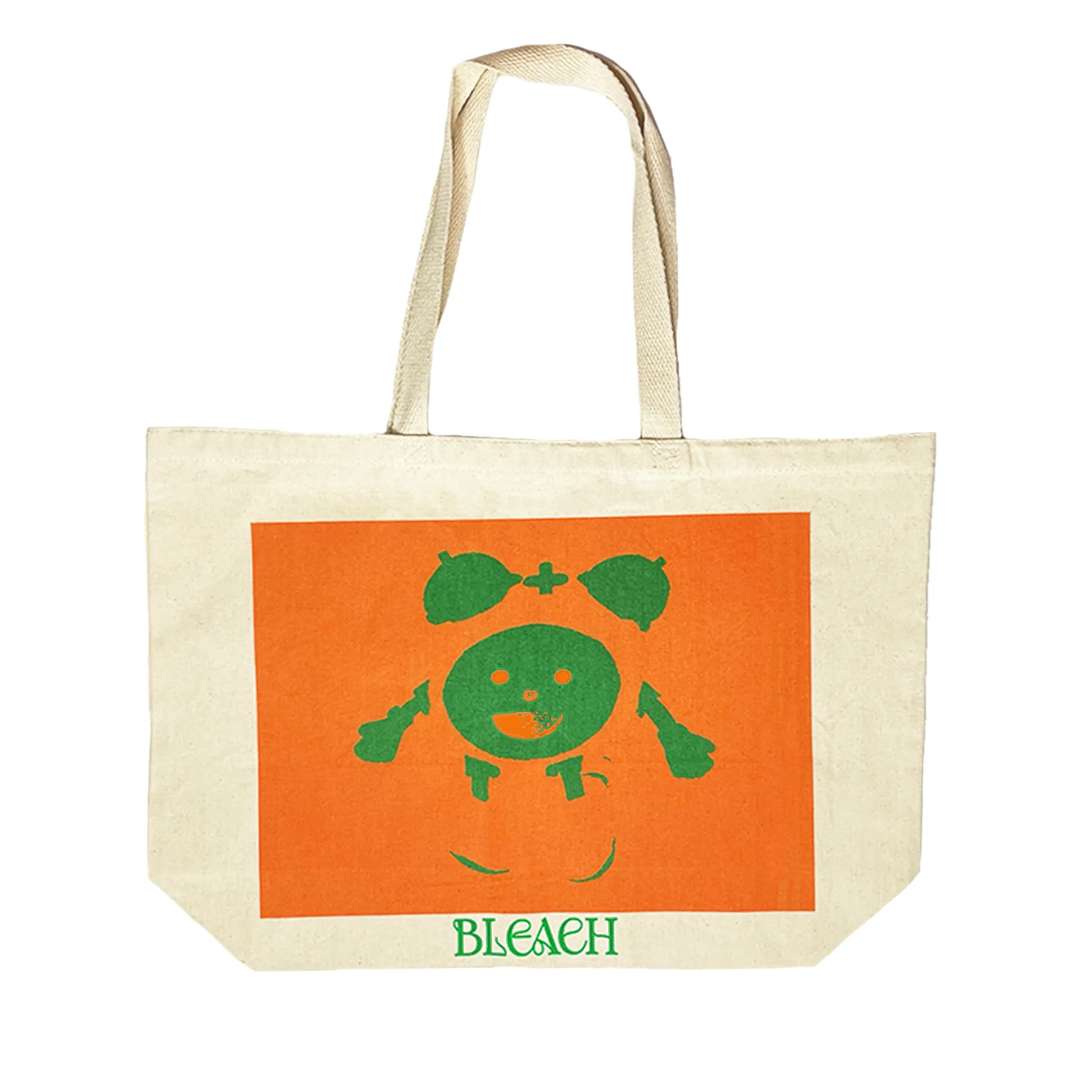 Clocked Tote Bag - Natural