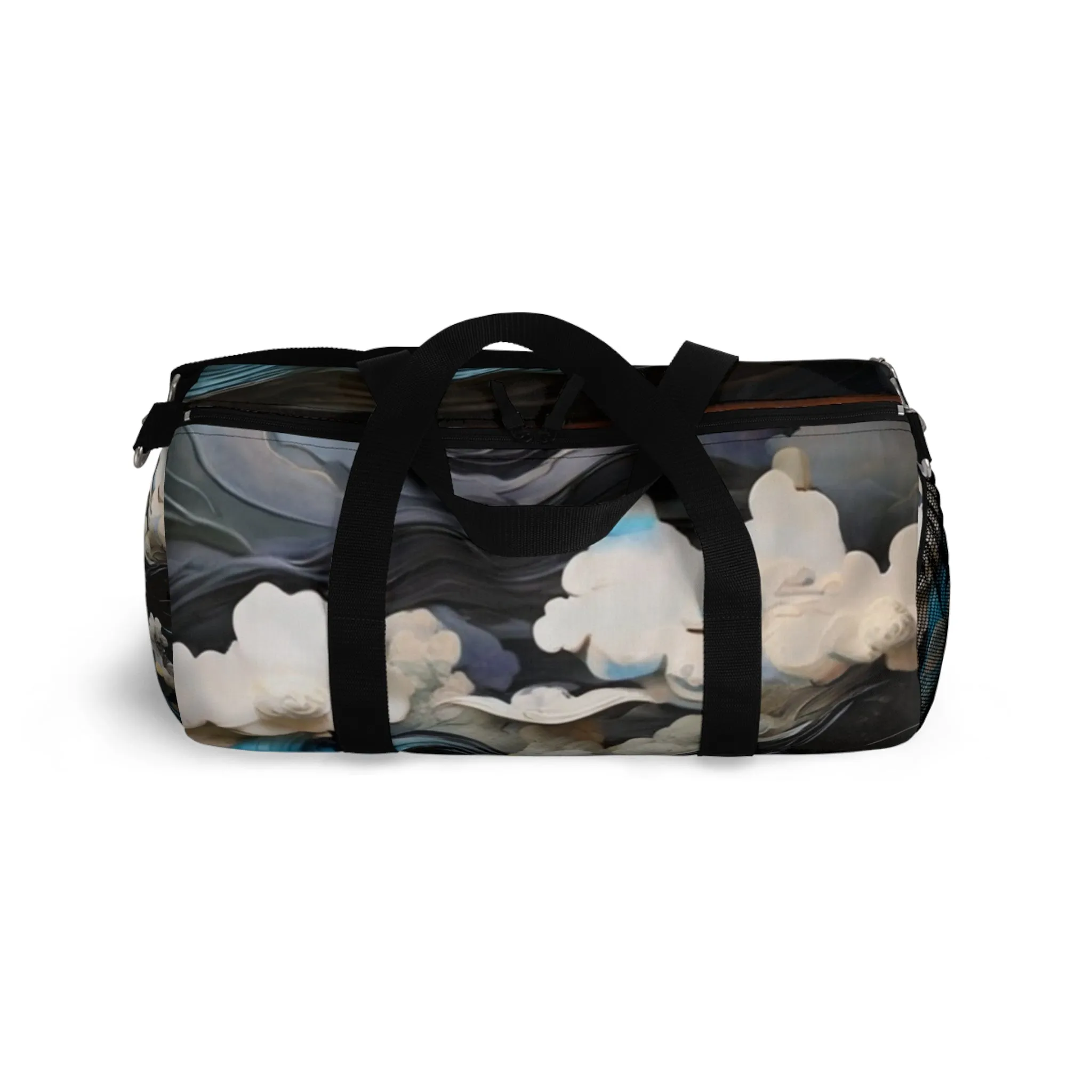 Cloud Pattern Duffle Bag (Version One) - Exclusive at Loot Cascade