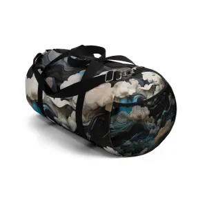 Cloud Pattern Duffle Bag (Version One) - Exclusive at Loot Cascade