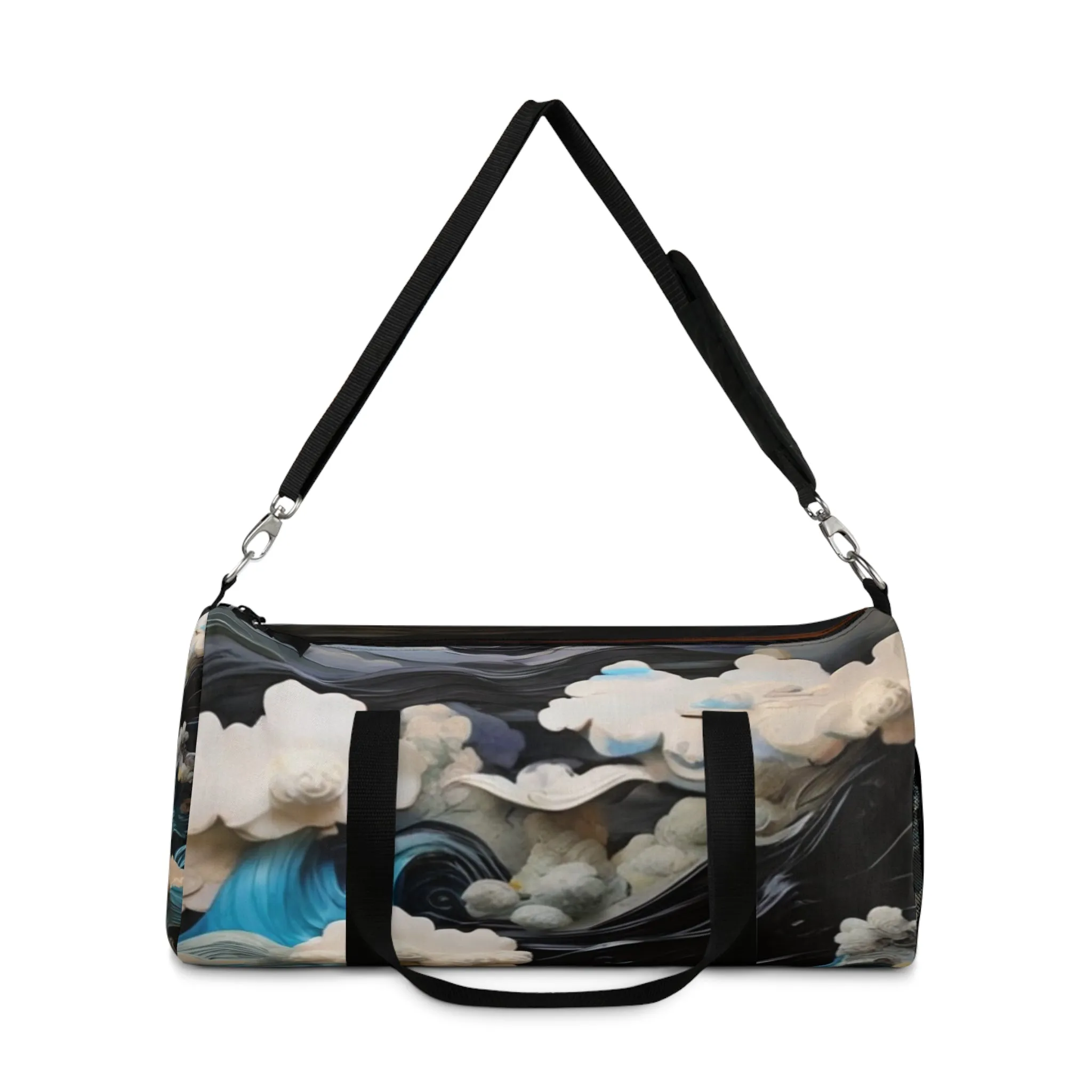 Cloud Pattern Duffle Bag (Version One) - Exclusive at Loot Cascade