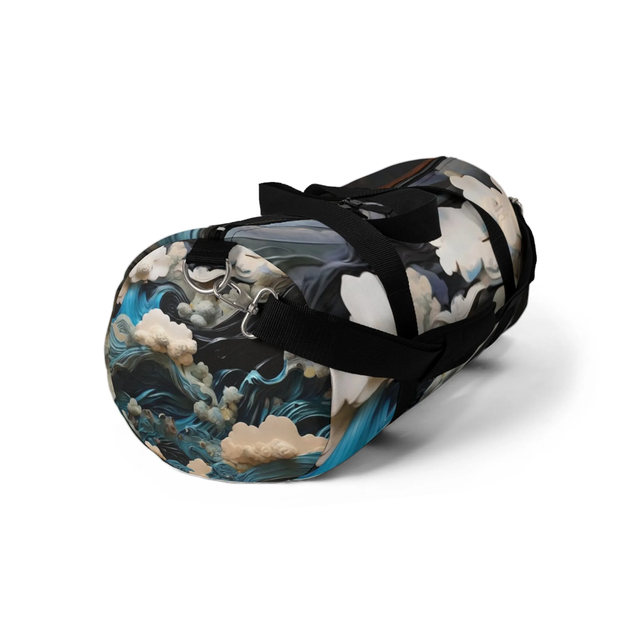Cloud Pattern Duffle Bag (Version One) - Exclusive at Loot Cascade