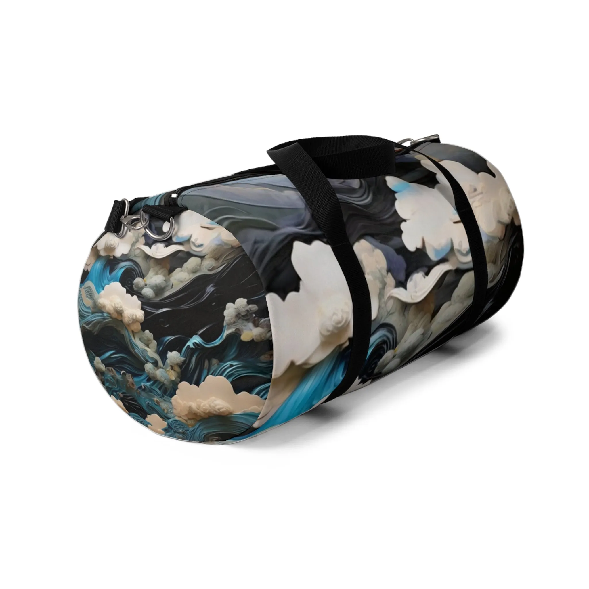 Cloud Pattern Duffle Bag (Version One) - Exclusive at Loot Cascade