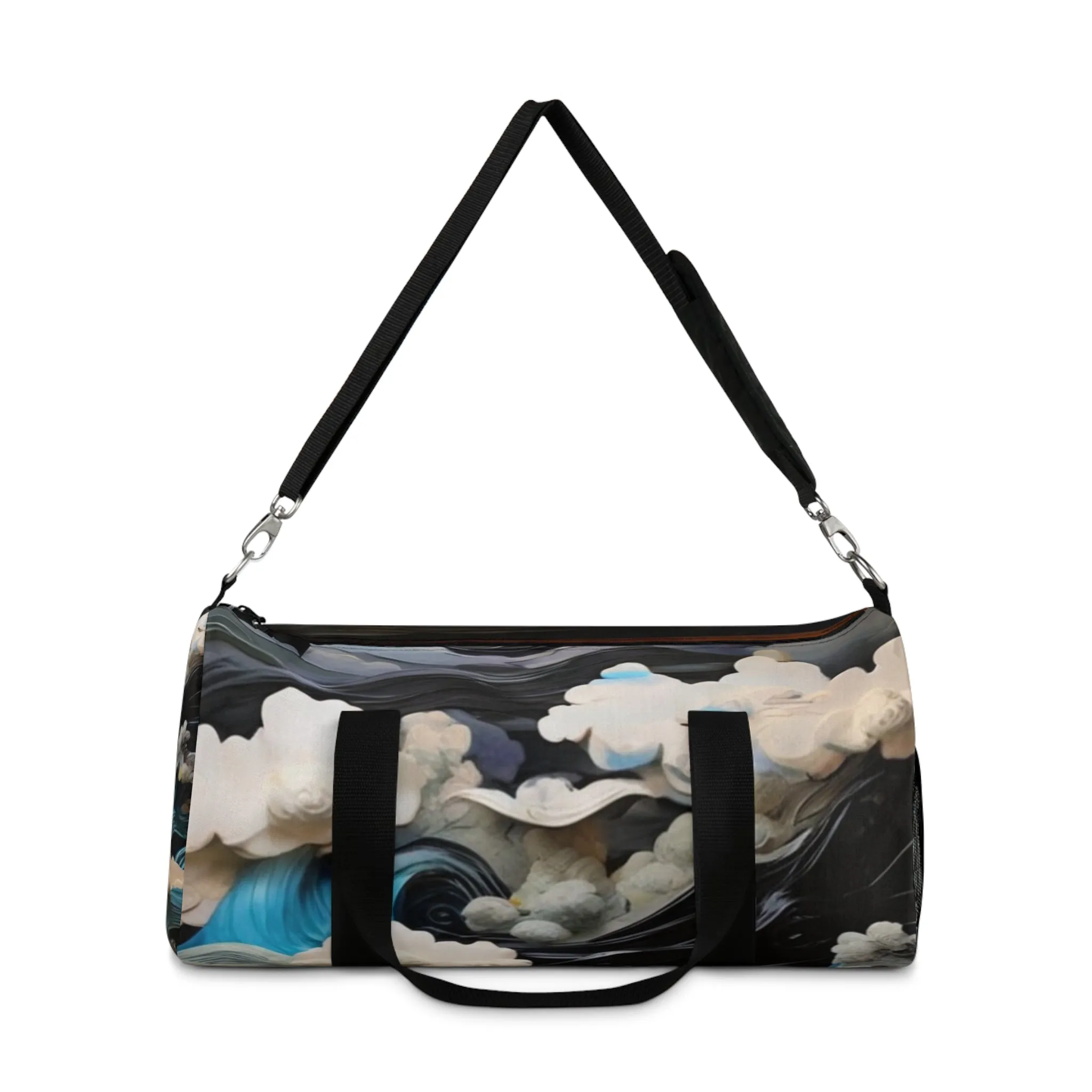 Cloud Pattern Duffle Bag (Version One) - Exclusive at Loot Cascade