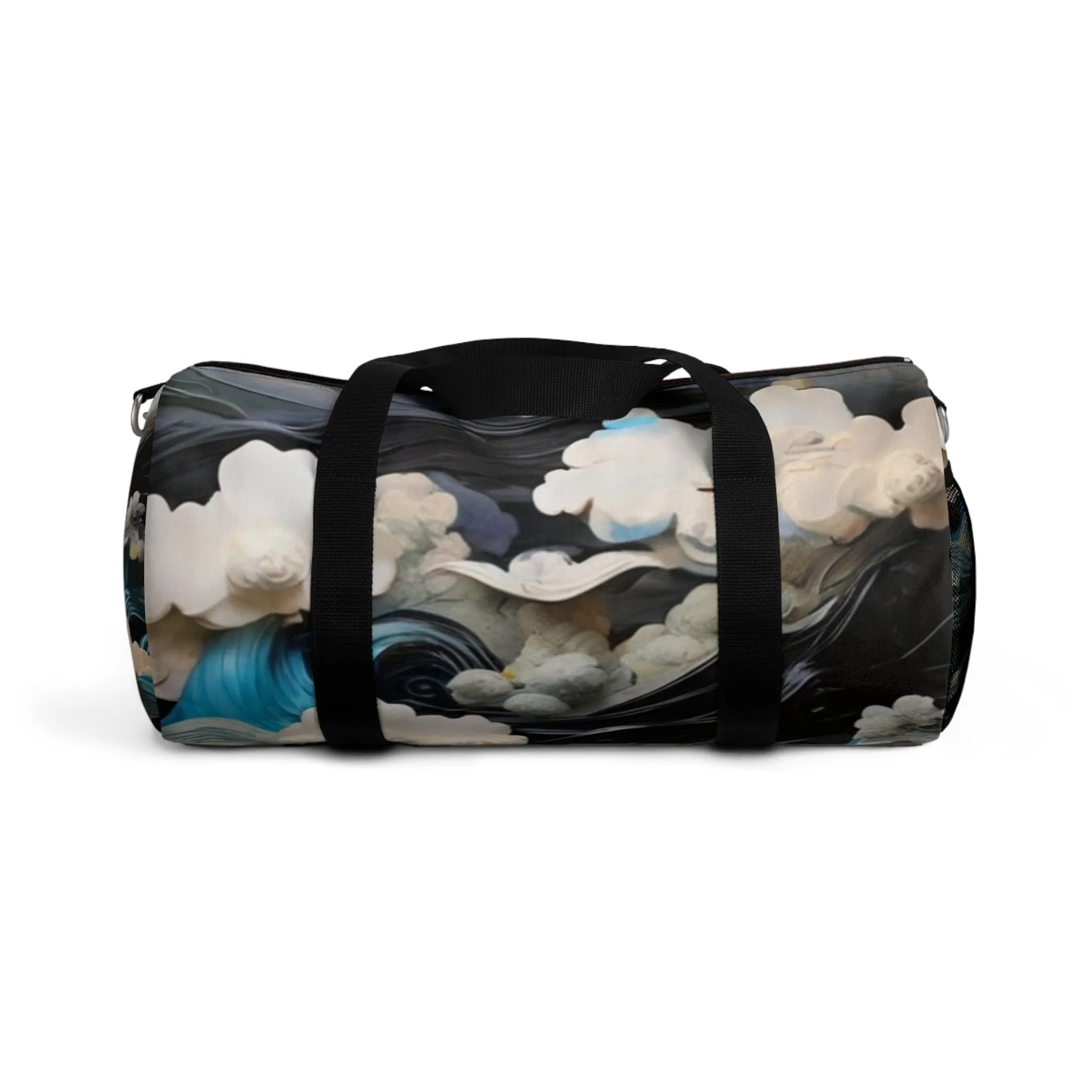 Cloud Pattern Duffle Bag (Version One) - Exclusive at Loot Cascade