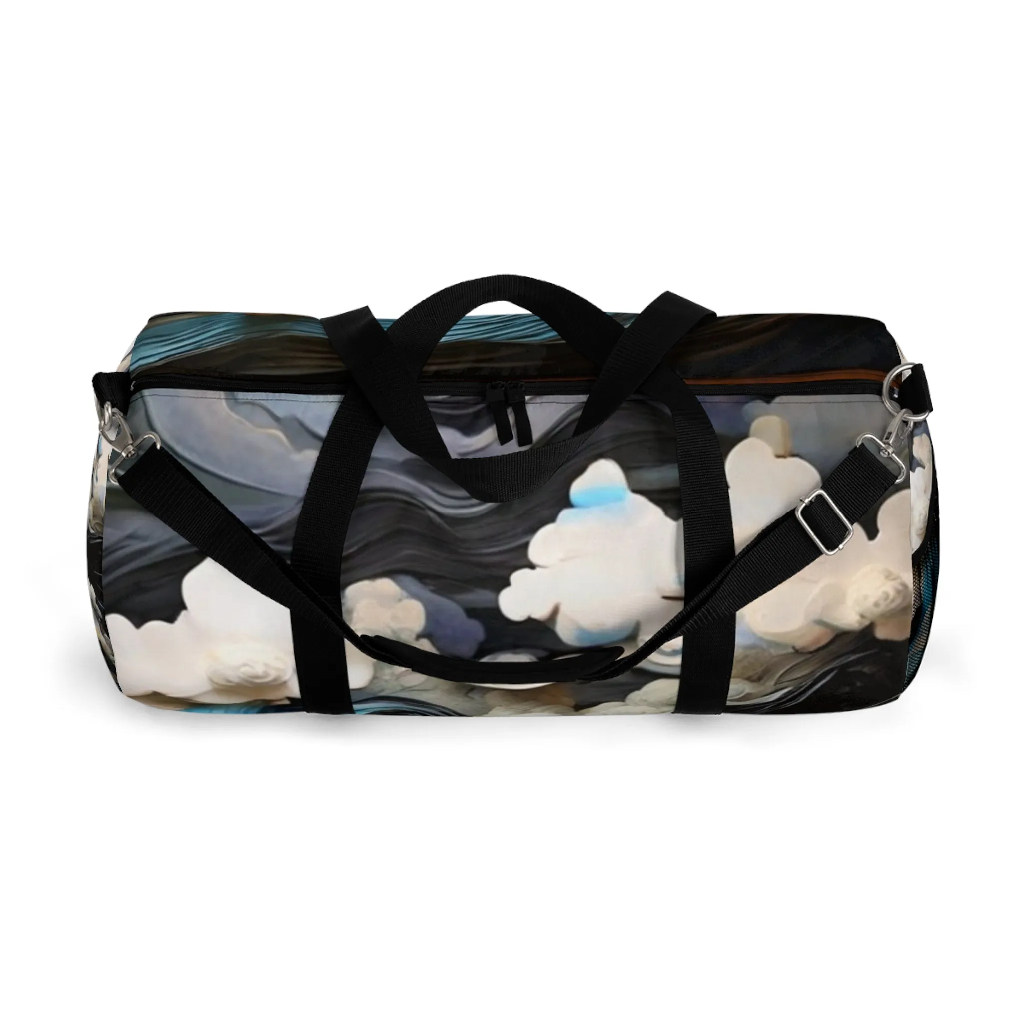 Cloud Pattern Duffle Bag (Version One) - Exclusive at Loot Cascade