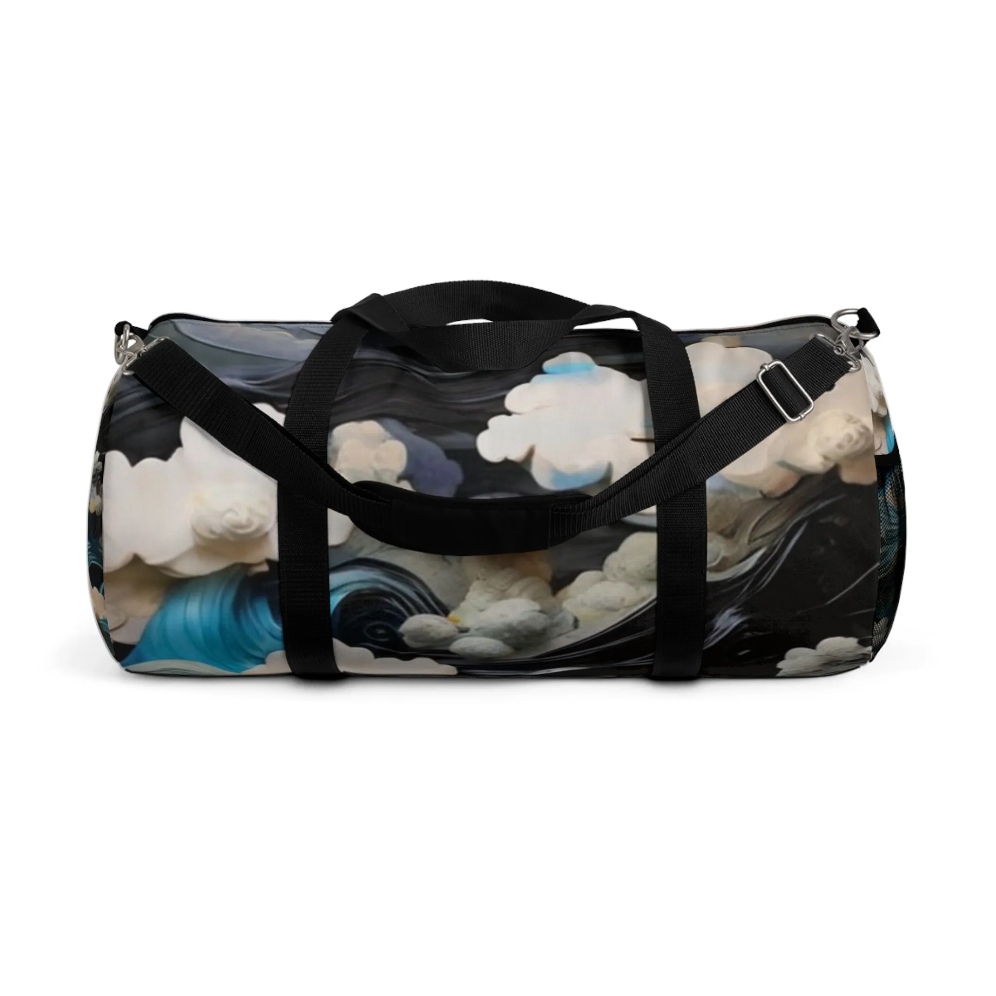 Cloud Pattern Duffle Bag (Version One) - Exclusive at Loot Cascade