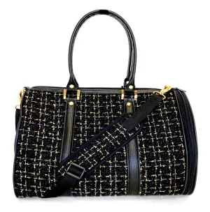 Coco Designer Inspired Duffel Dog Tote