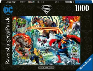 COLLECTOR'S EDITION SUPERMAN 1000PC PUZZLE