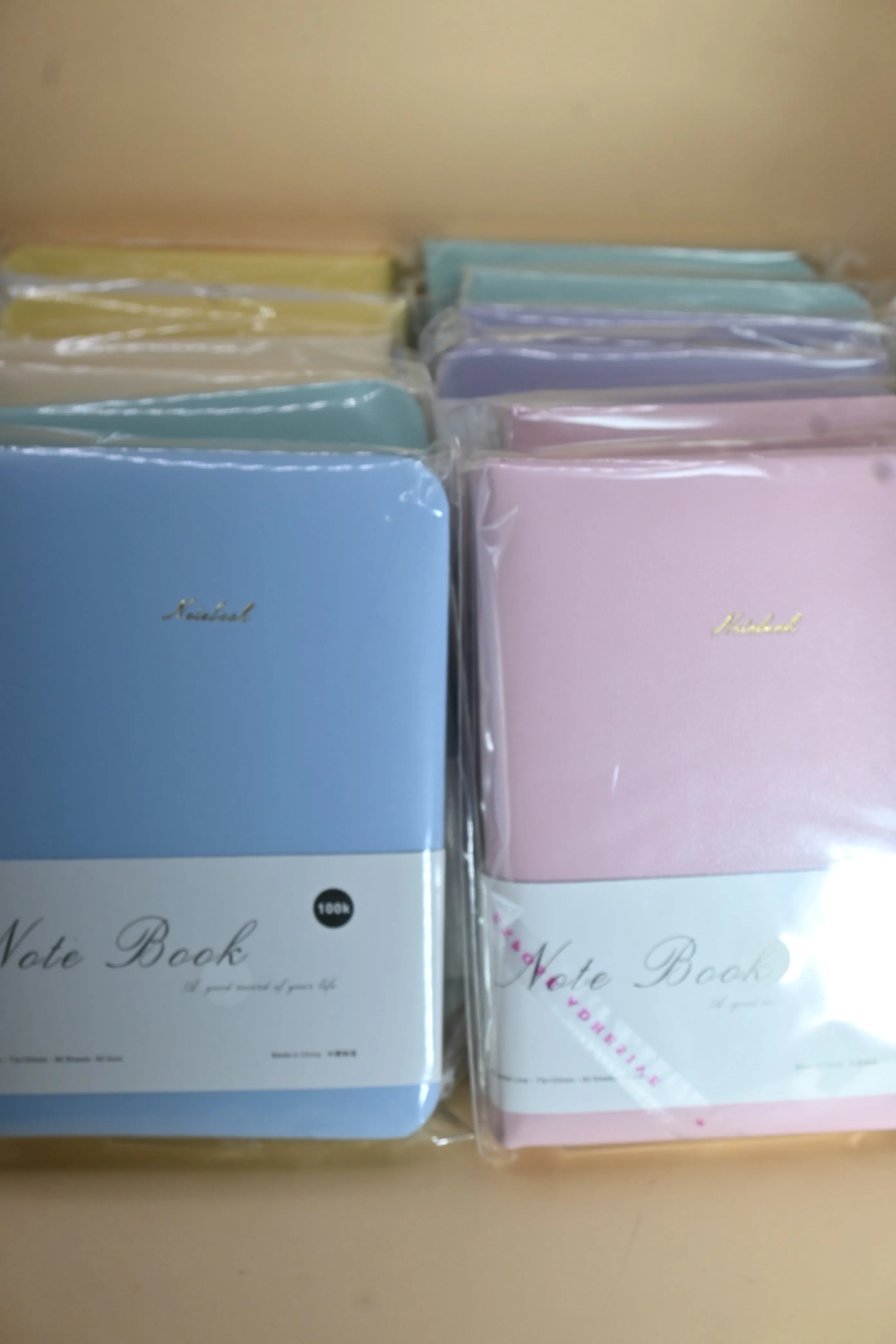 Colorful Softcover Notebooks (6 PK))