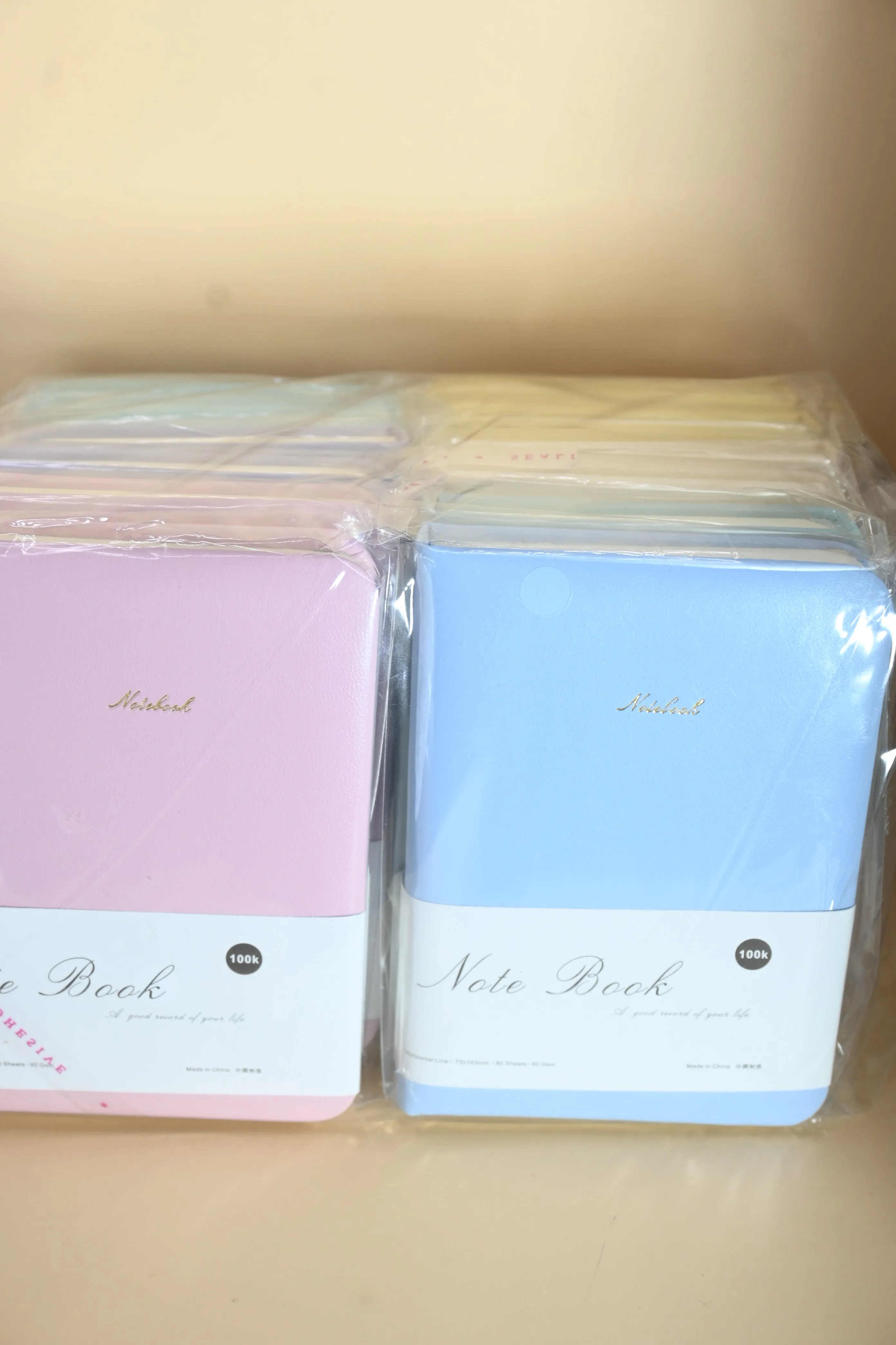 Colorful Softcover Notebooks (6 PK))