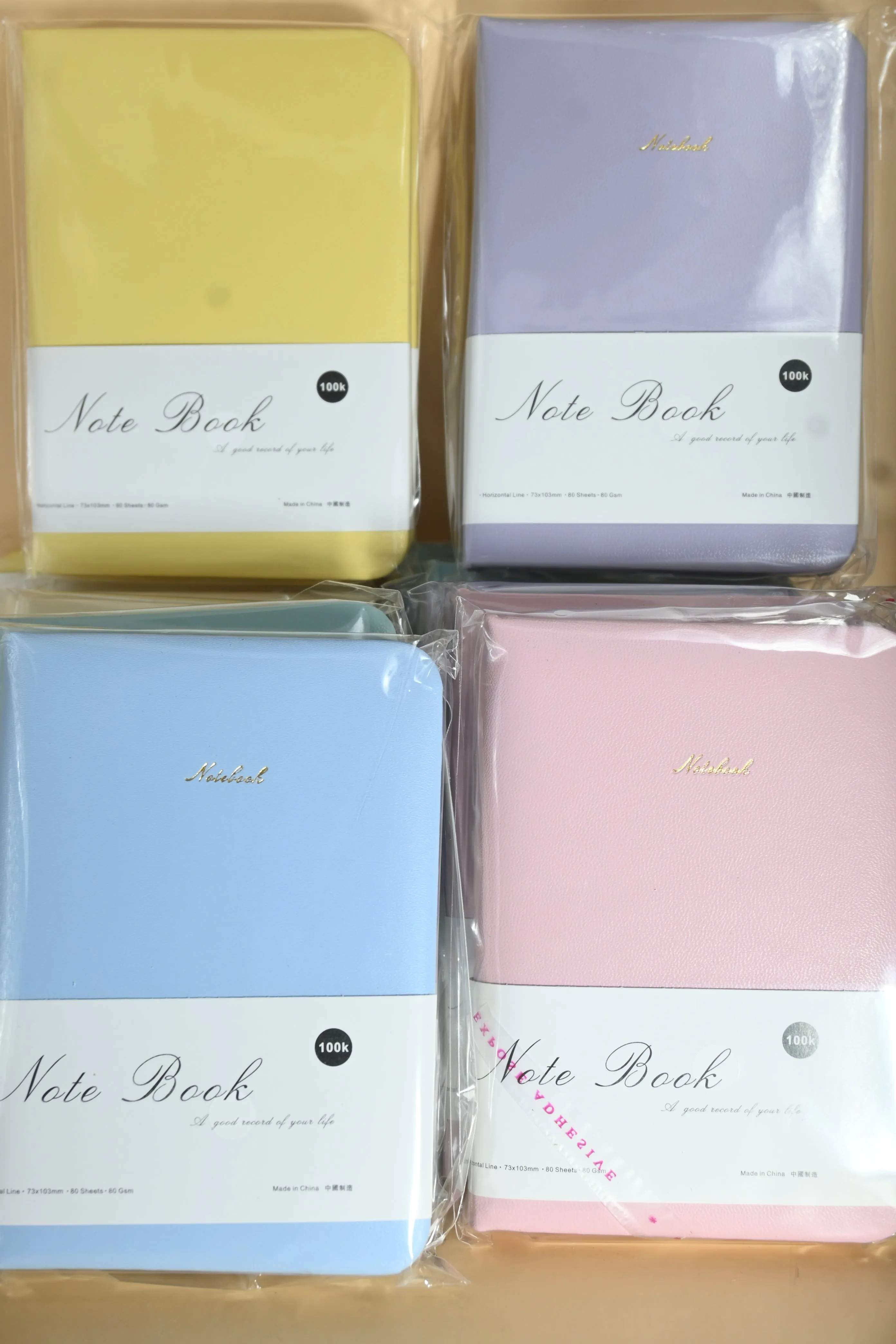 Colorful Softcover Notebooks (6 PK))