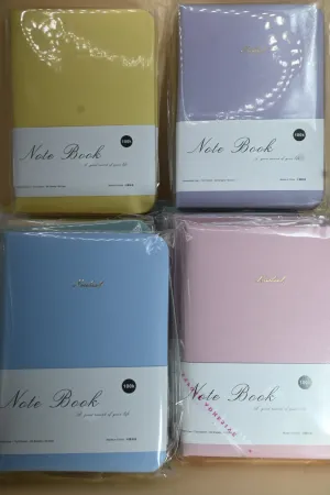 Colorful Softcover Notebooks (6 PK))