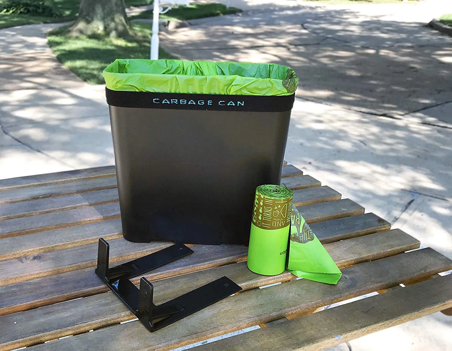 Compostable Food Scrap Bags<br>3 Gallon x4
