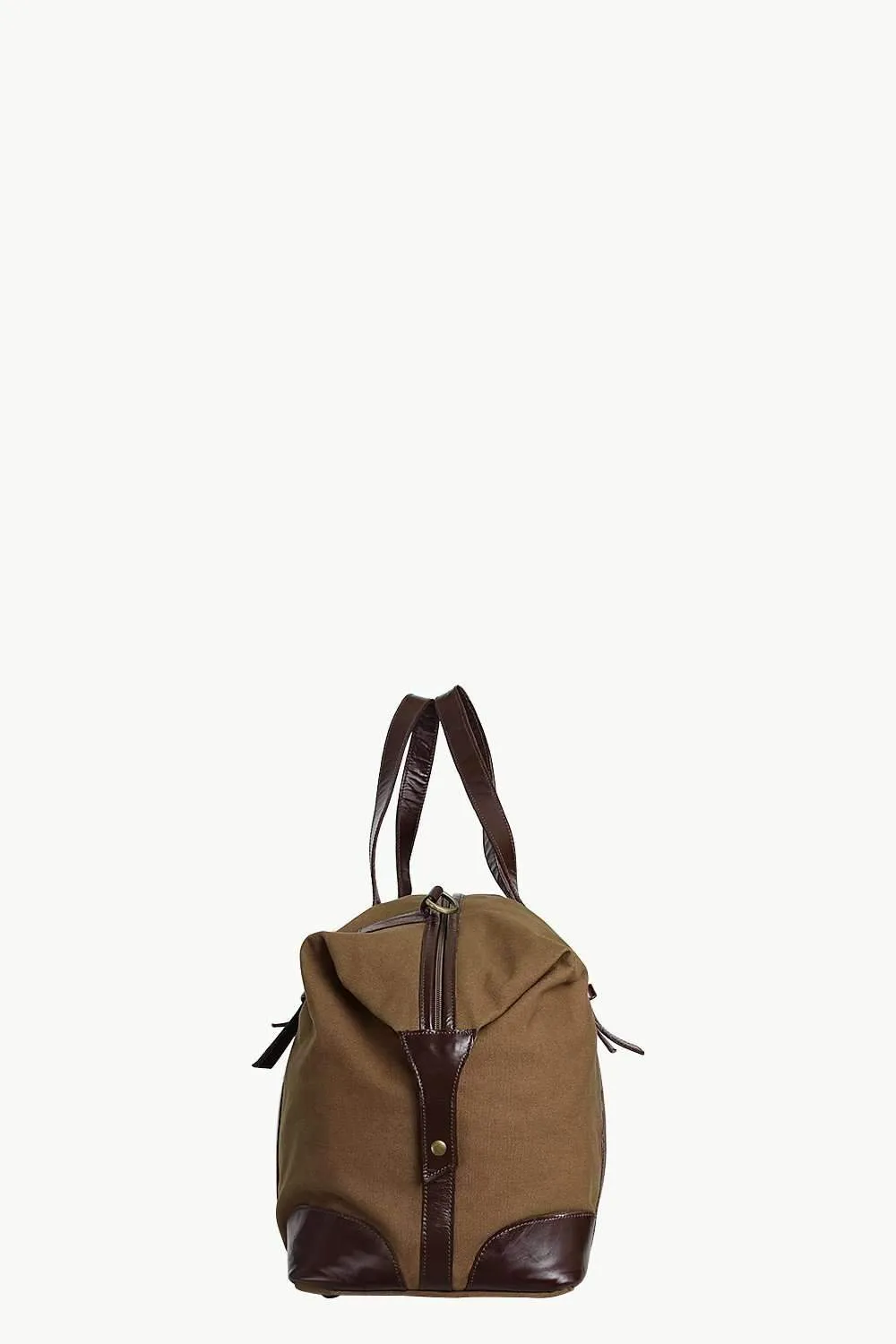 Contemporary Canvas Duffle Bag