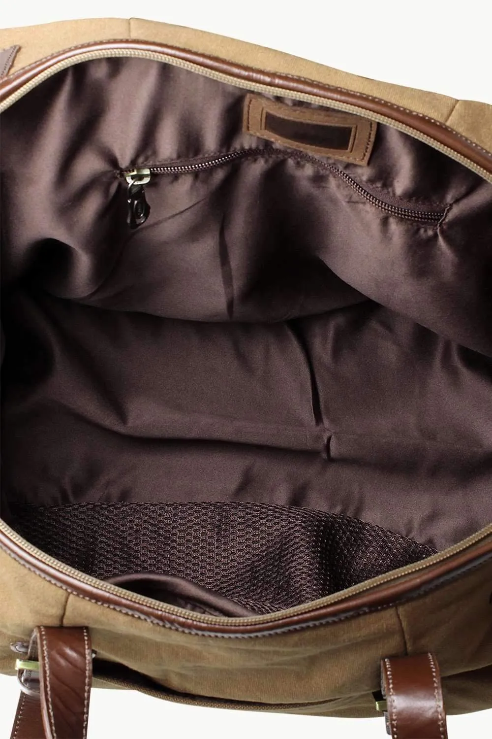 Contemporary Canvas Duffle Bag