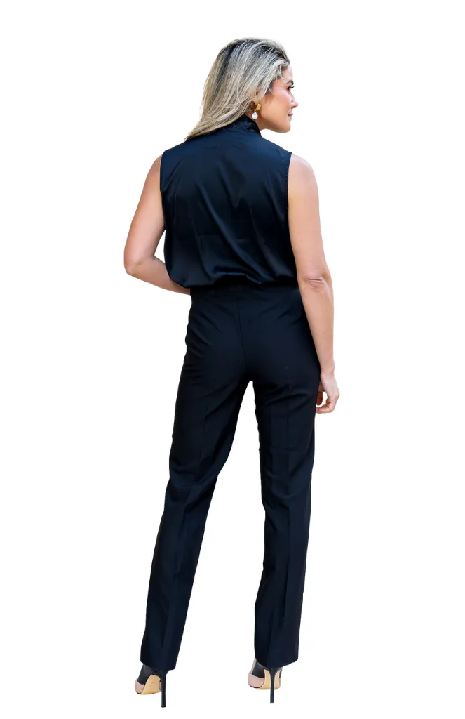 Contrast Pant