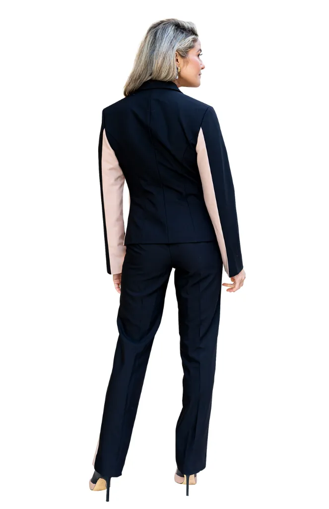 Contrast Pant