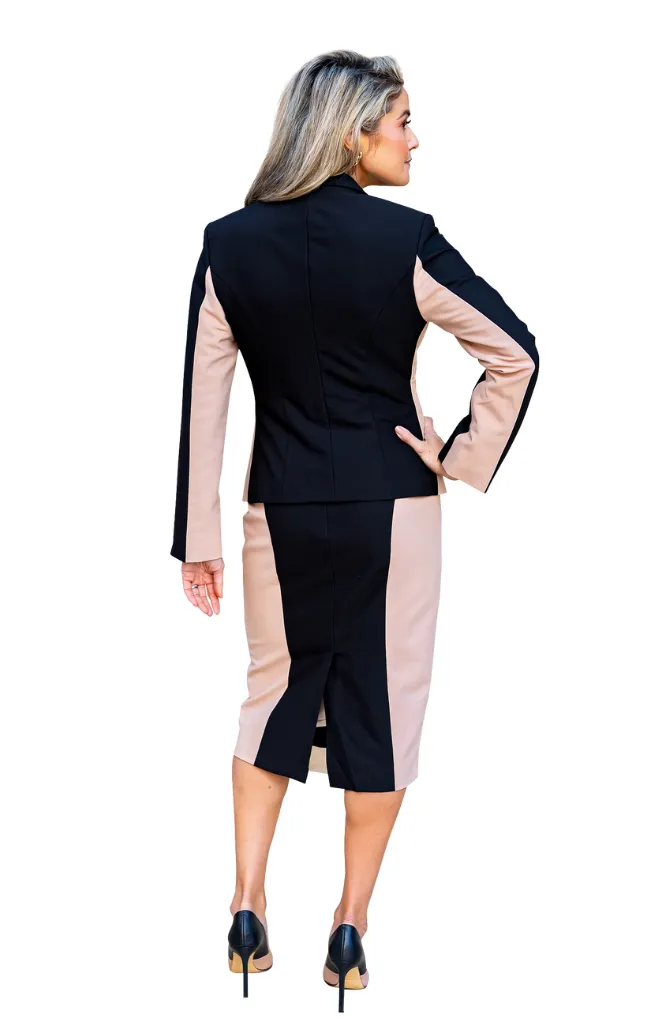 Contrast Skirt