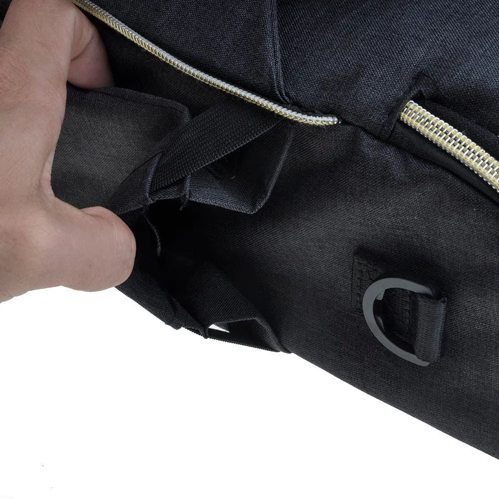 Convertible Mommy Bag | Diaper Bag & Booster Chair in One