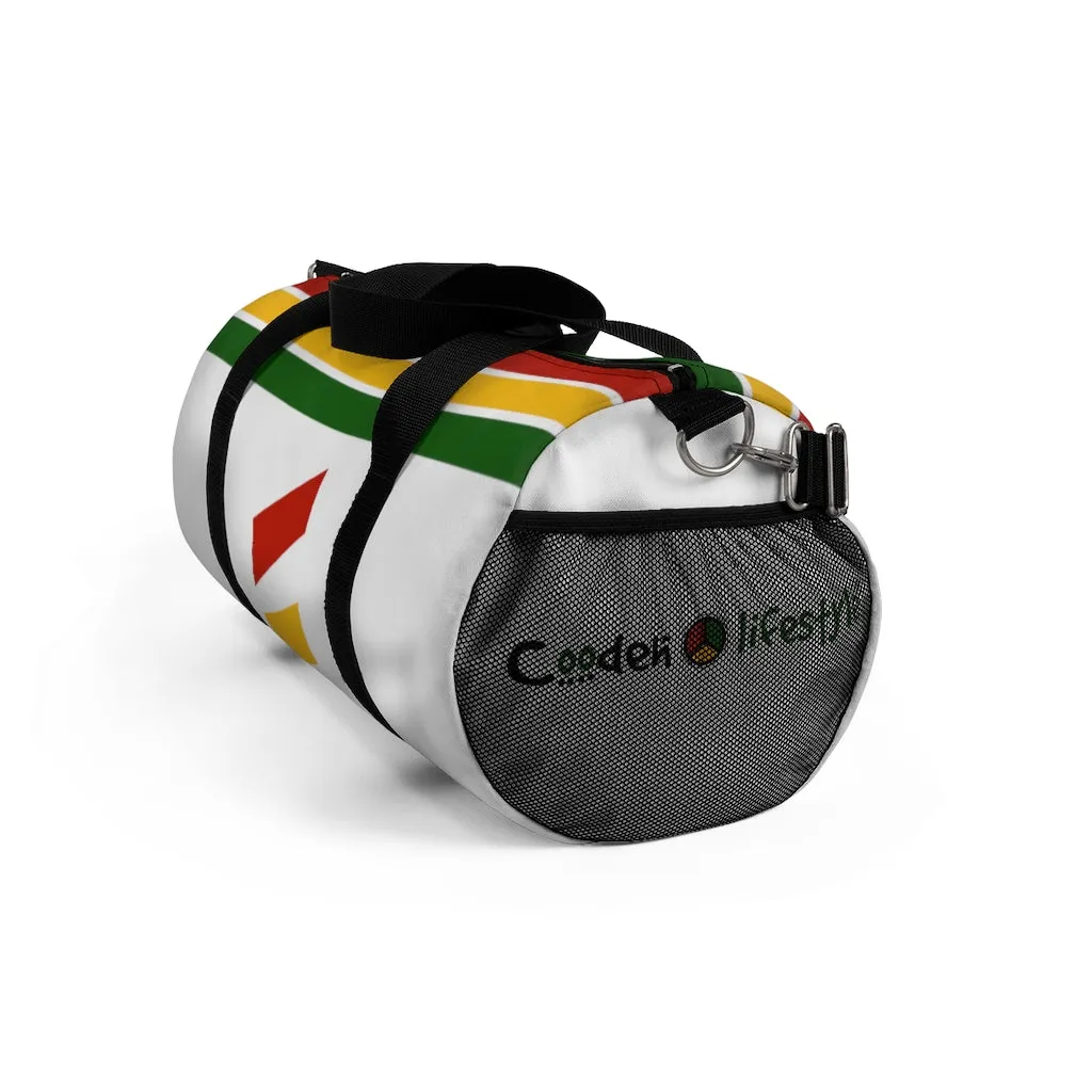 Coodeh Duffel Bag (DC-WHT)
