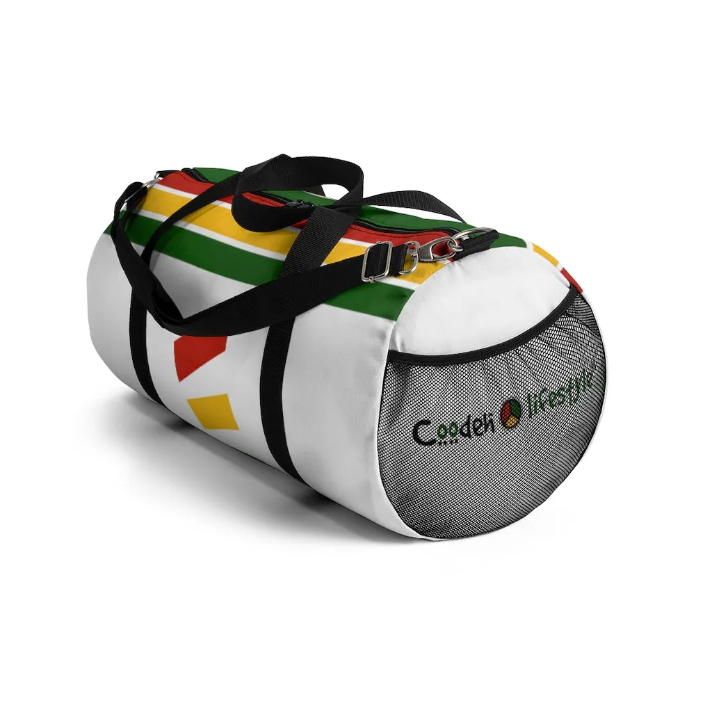 Coodeh Duffel Bag (DC-WHT)