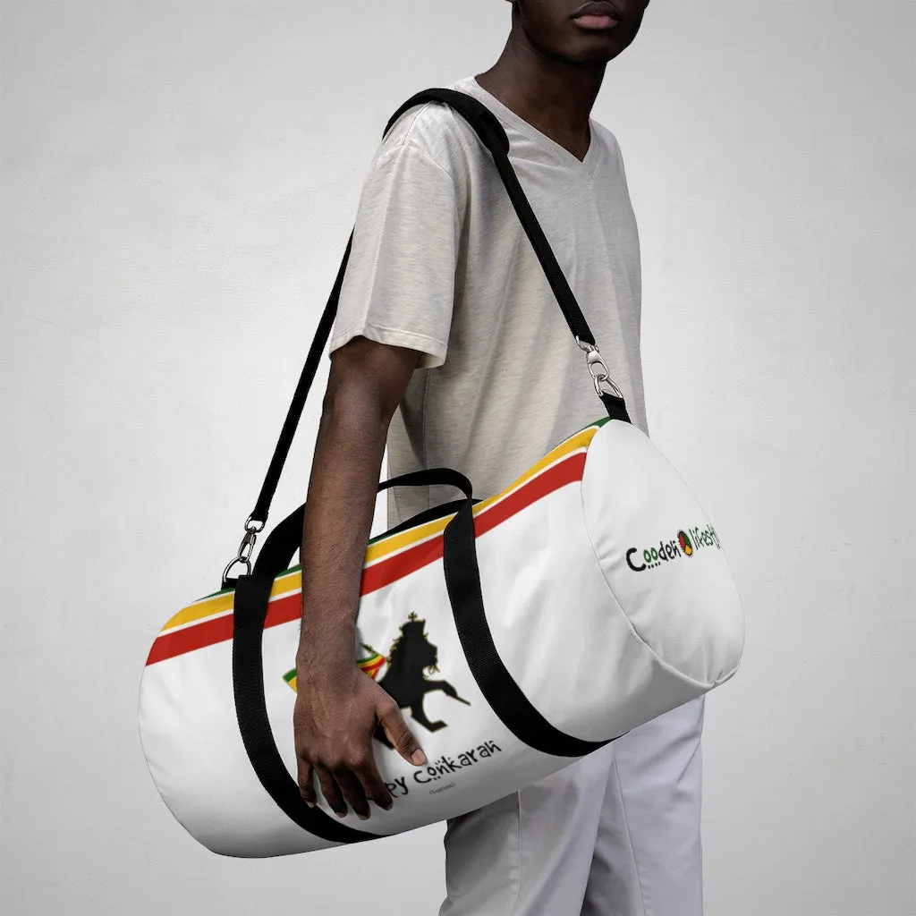 Coodeh Duffel Bag (DC-WHT)