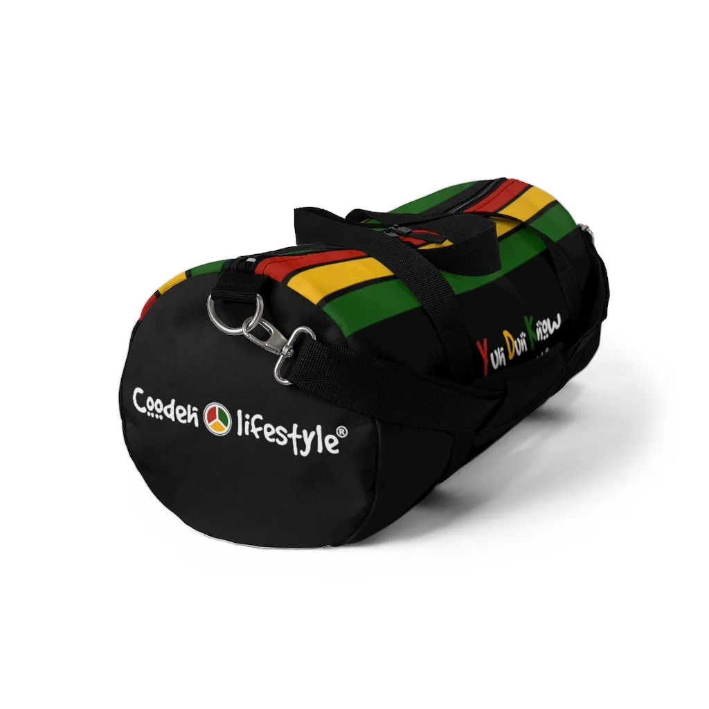 Coodeh Duffel Bag (YuhDunKnow-BLK)
