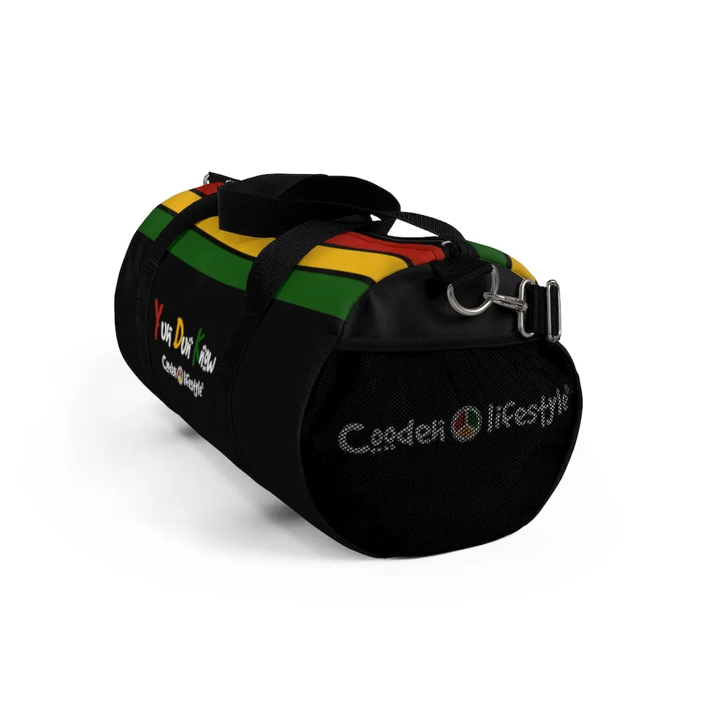 Coodeh Duffel Bag (YuhDunKnow-BLK)