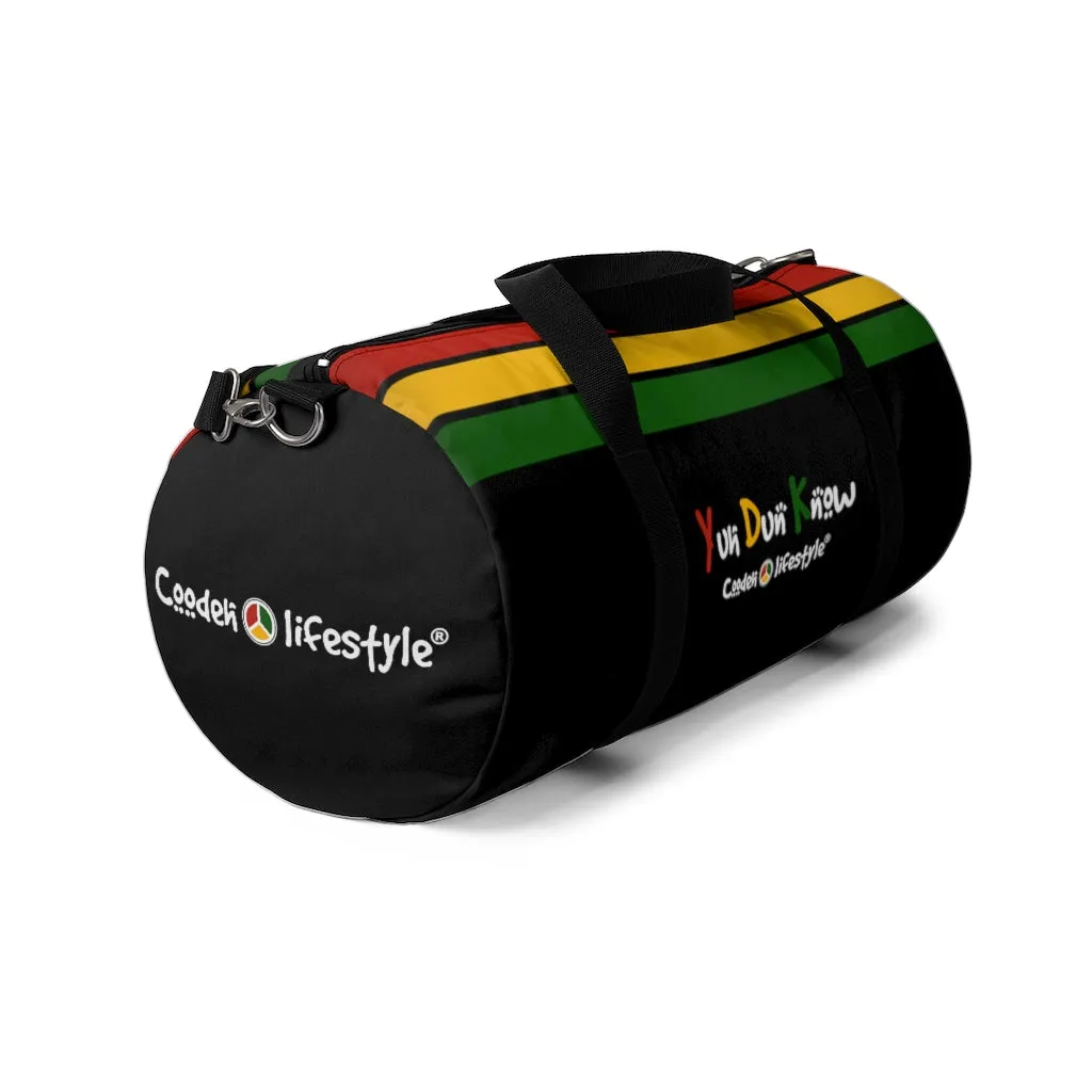 Coodeh Duffel Bag (YuhDunKnow-BLK)