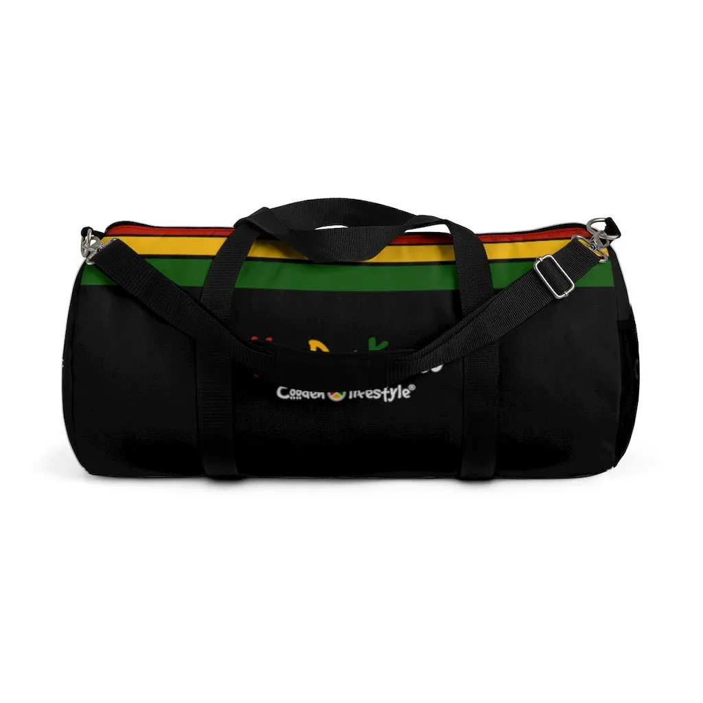 Coodeh Duffel Bag (YuhDunKnow-BLK)