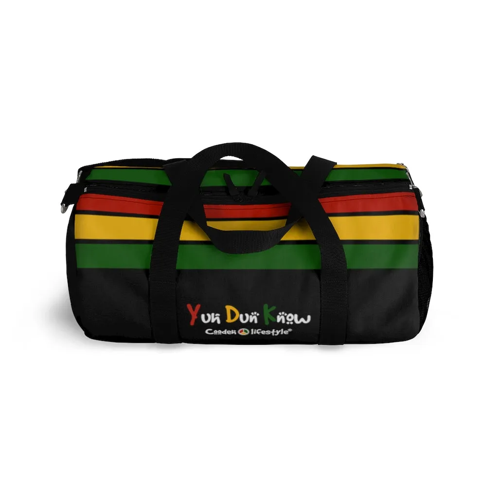 Coodeh Duffel Bag (YuhDunKnow-BLK)