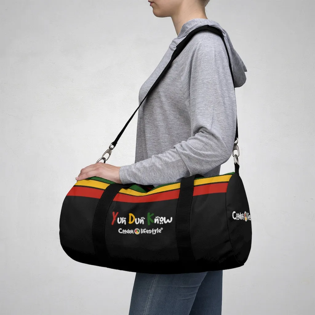 Coodeh Duffel Bag (YuhDunKnow-BLK)