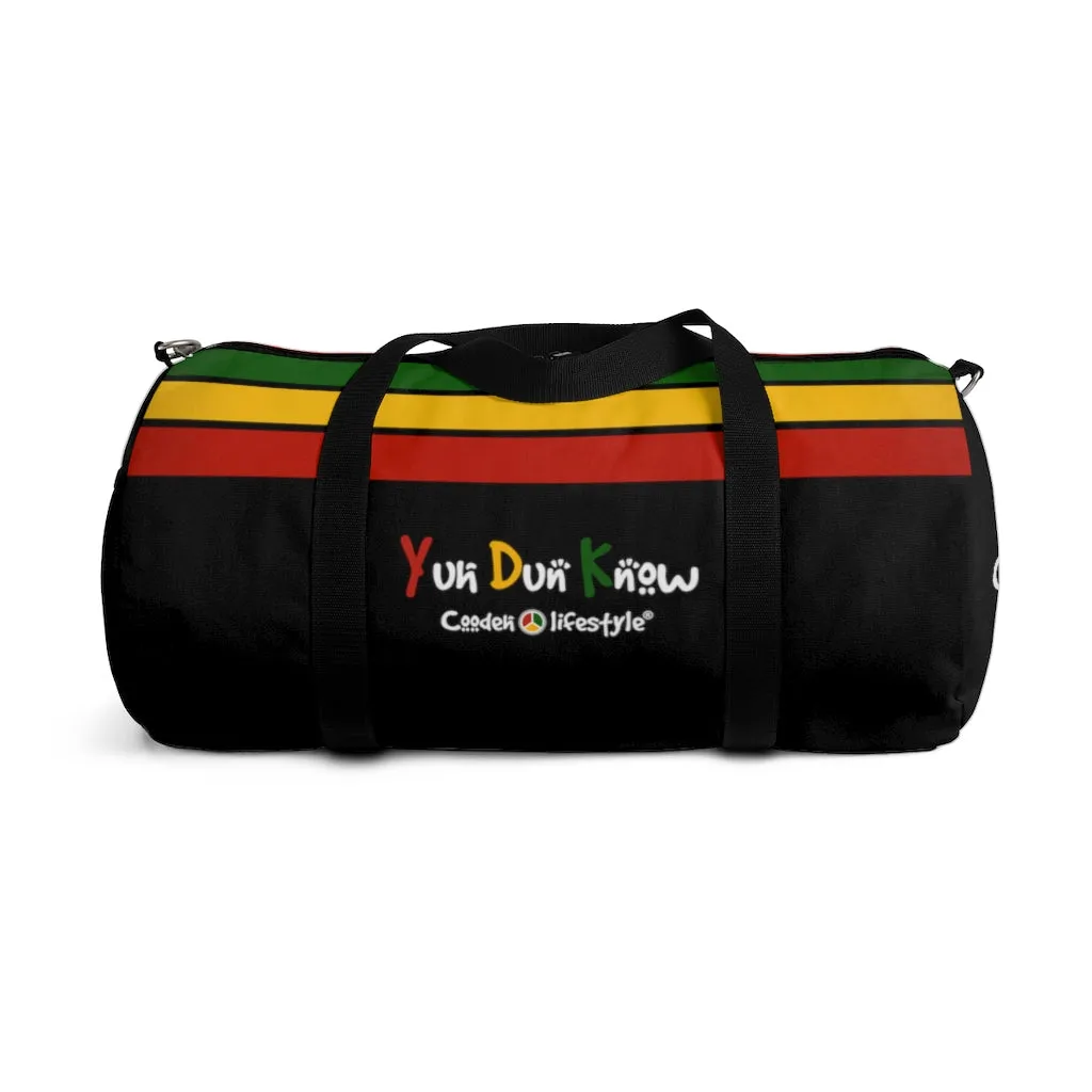 Coodeh Duffel Bag (YuhDunKnow-BLK)